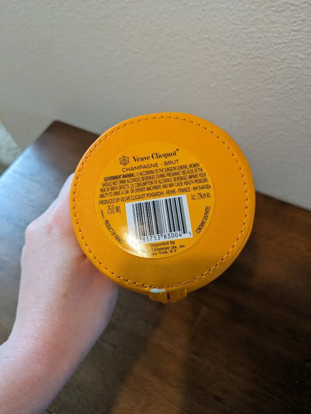 Set of 2 Veuve Clicquot Ice Jackets